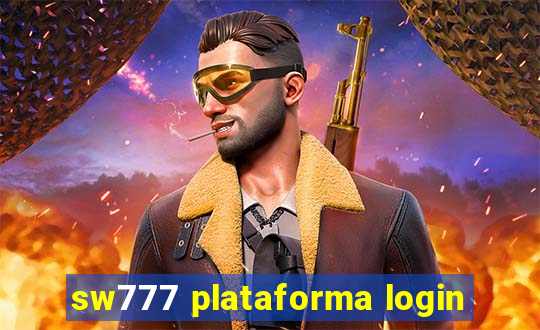 sw777 plataforma login